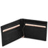 Exclusive leather card holder with money clip